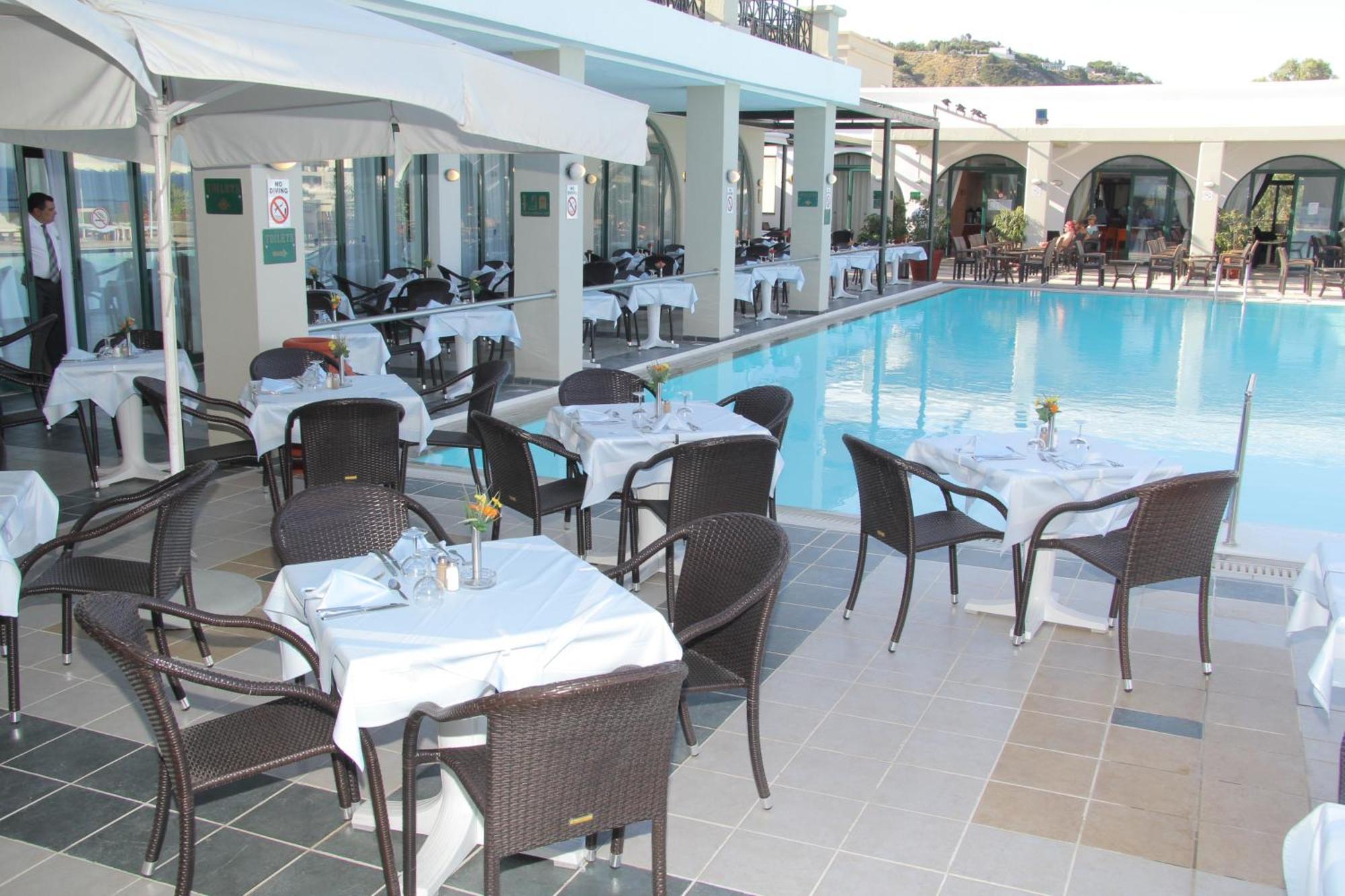 Calypso Palace Faliraki Exterior foto