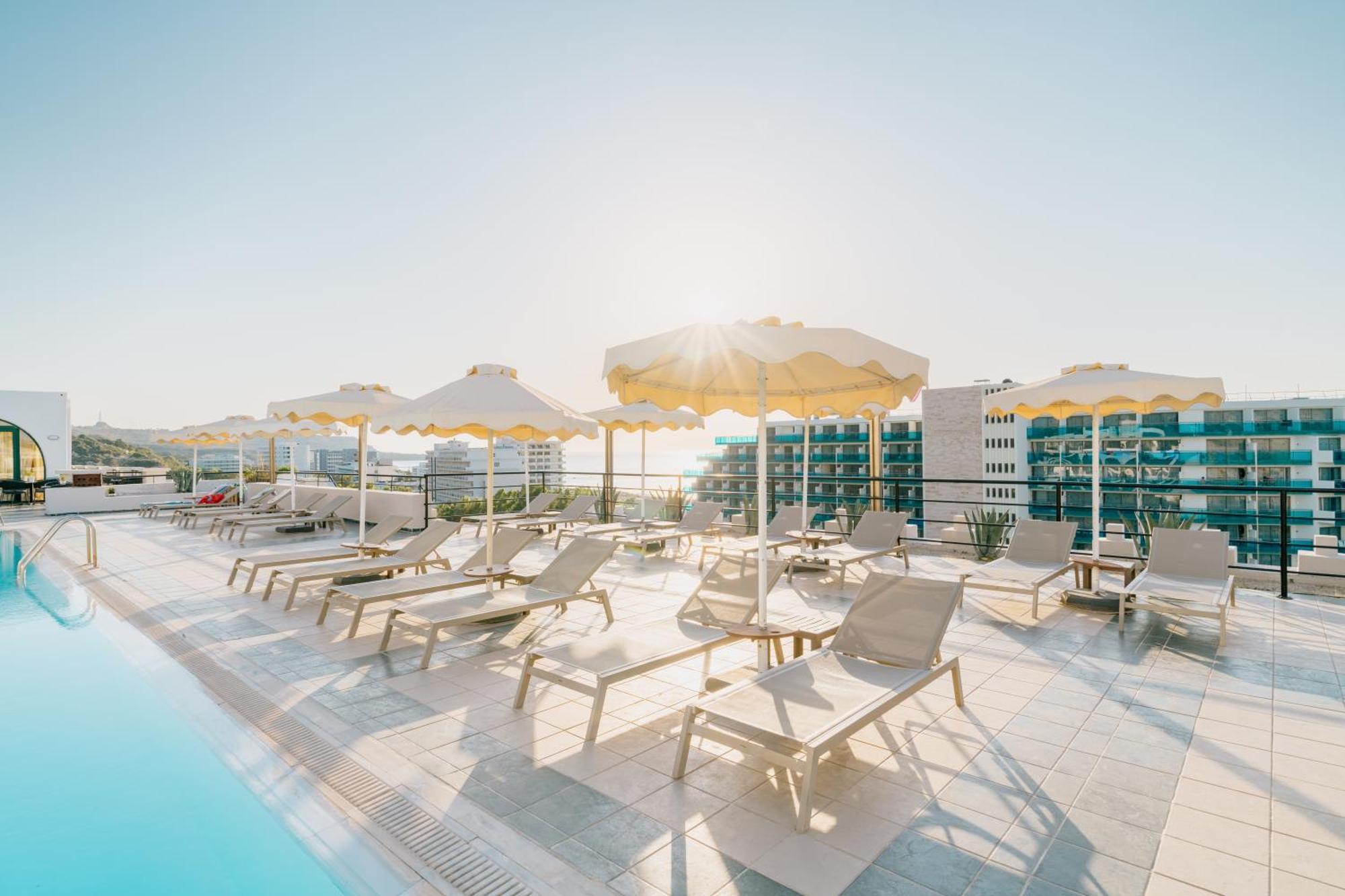 Calypso Palace Faliraki Exterior foto