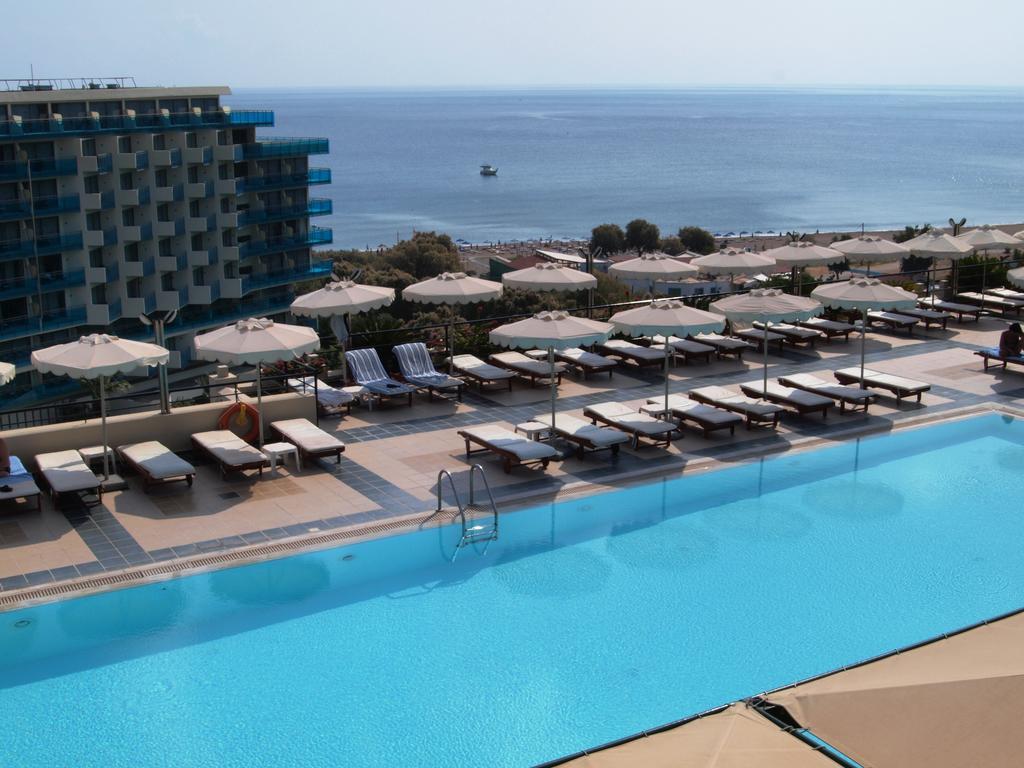 Calypso Palace Faliraki Exterior foto